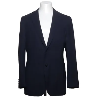 Blazer (Blå) fra Suitsupply Polyester, Uld