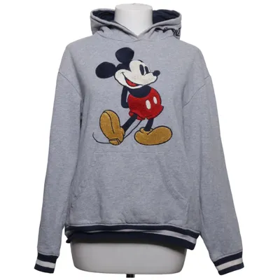 Huvtröja (Grå, Flerfärgad) från Disney Land Bomull, Polyester