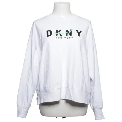 Sweatshirt (Hvid) fra DKNY Sport Bomuld, Polyester
