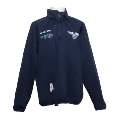 Polaire (Bleu) de CCM Élasthane, Polyester