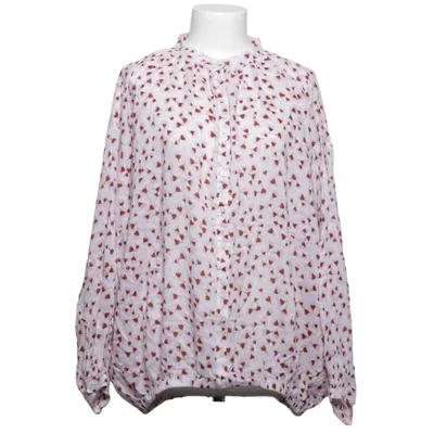 Blus (Rosa, Vit) från Anna Glover x H&M Lyocell