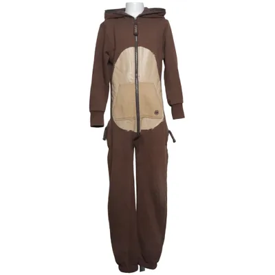 Mjukisdräkt (Brun, Beige) från Zipups Bomull, Polyester