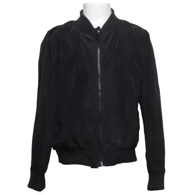 Blouson (Noir) de Rebel Élasthane, Polyester