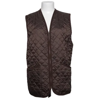 Ydervest (Brun) fra Greenhouse Polyamid, Polyester
