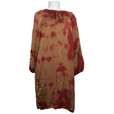 Robe (Rouge, Marron) de Lauren Vidal Viscose