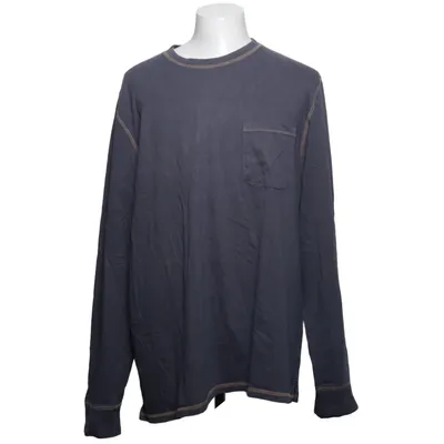 Langærmet t-shirt (Blå) fra Goodfellow & Co Bomuld