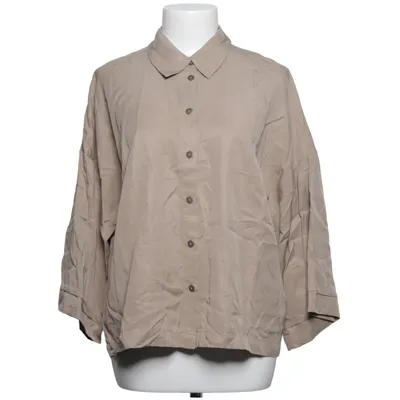 Shirt (Beige) from Object Lyocell