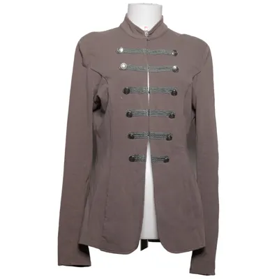 Veste (Marron) de Chica London Coton, Élasthane