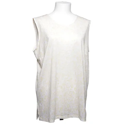Débardeur (Jaune, Blanc) de Finn Karelia Polyester, Viscose