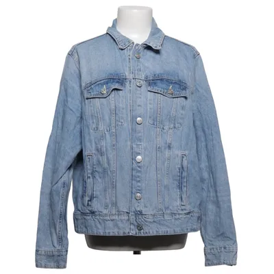 Veste en jean (Bleu) de H&M+ Coton