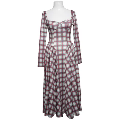 Dress (White, Red, Green) from Cherley Polyester