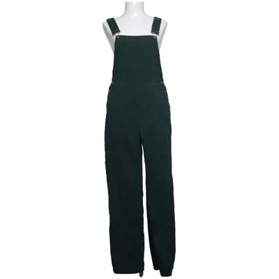 Hängselbyxor (Grön) från Zaful Polyester