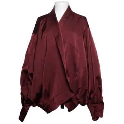 Jakke (Rød) fra Mochy Elastan, Polyester
