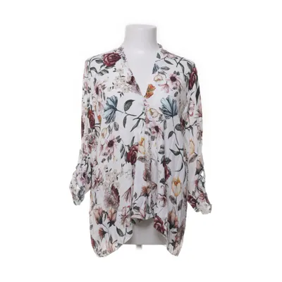 Blus (Vit, Flerfärgad) från Made in italy Viskos