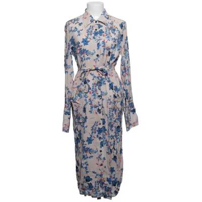 Shirt dress (Beige, Multicolored) from Nathalie Vleeschouwer Viscose
