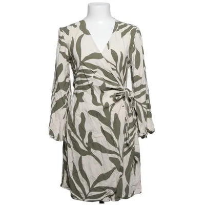 Wrap dress (Green, Beige) from JDY Viscose