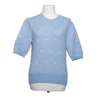 Sweater (Blå, Hvid) fra Holly & Whyte by Lindex Akryl, Elastan, Polyamid, Polyester, Uld