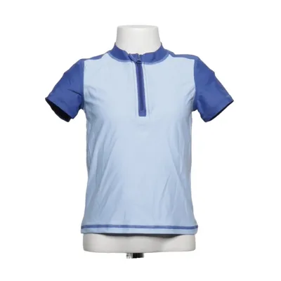 T-shirt de natation (Bleu) de Tchibo Élasthane, Polyamide