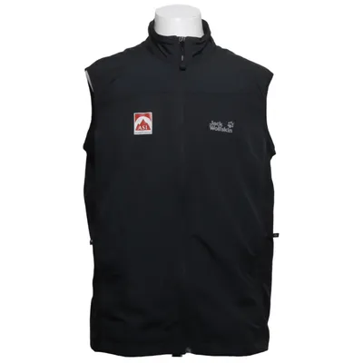 Outer vest (Gray) from Jack Wolfskin Polyester