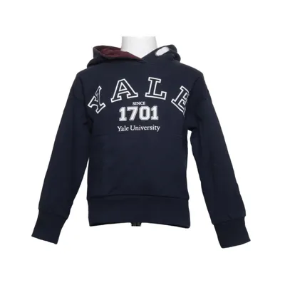 Capuchon sweater (Blauw, Rood) van Yale Katoen, Viscose