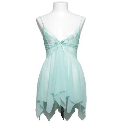 Negligé (Grön) från AvidLove Akryl, Polyester