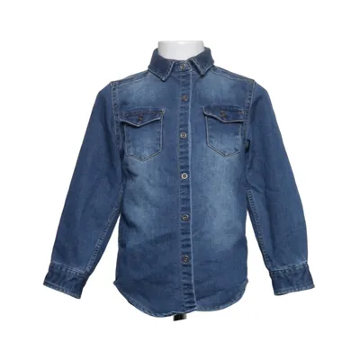 Denim shirt (Blue) from Rebel by Primark Cotton, Polyester, Viscose