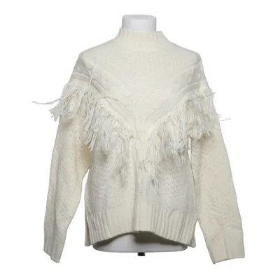 Sweater (White) from Forever 21 Acrylic, Wool