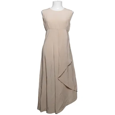 Maxikjole (Beige) fra Agnona Silke
