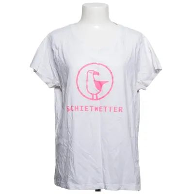 T-shirt (White, Pink) from Mountain Horse Cotton