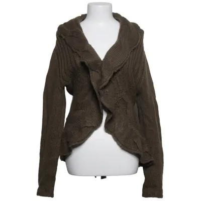 Cardigan (Bruin) van Flash Acryl, Mohair, Polyamide