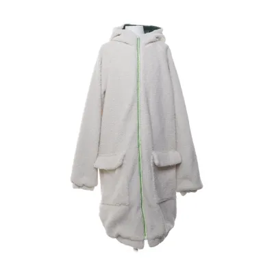 Coat (White, Green) from Karl Lagerfeld Kids Polyester