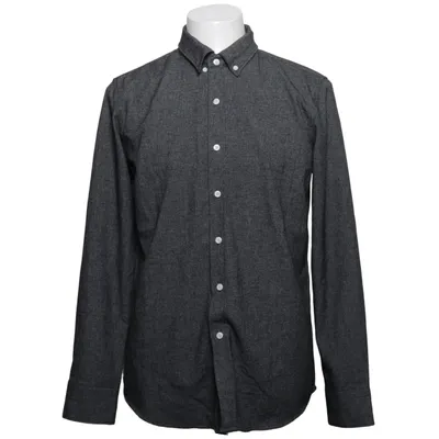 Overhemd (Grijs) van J.F.K Elastaan, Polyester, Viscose