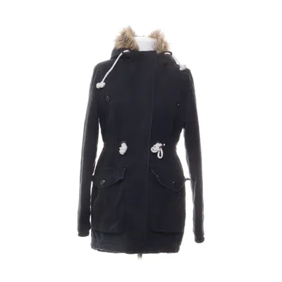 Parkas (Svart) från Twintip Akryl, Bomull, Polyester