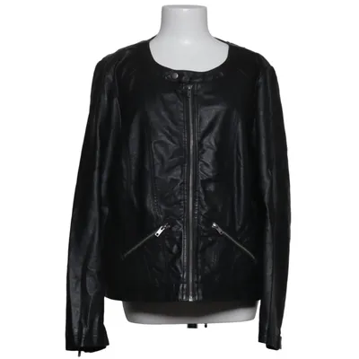 Veste (Noir) de Zizzi Polyester, Polyuréthane