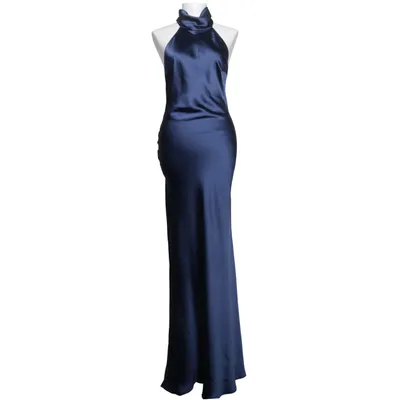 Avondjurk (Blauw) van Zara Polyester