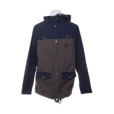 Jacket (Gray, Blue) from The Hundreds Nylon