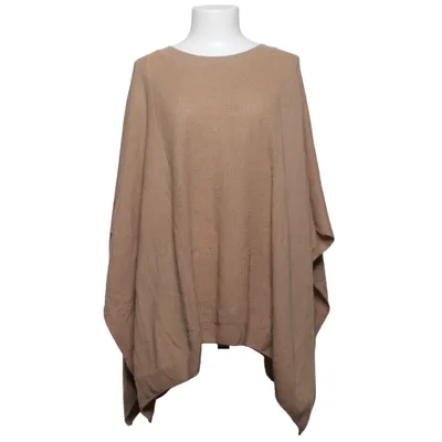 Poncho (Beige) fra Bruno Magli Kashmir, Uld
