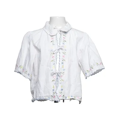 Haut (Blanc, Multicolore) de The New Society Coton