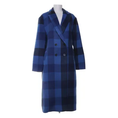 Jas (Blauw, Zwart) van Lindex Acryl, Polyamide, Polyester, Wol, Viscose