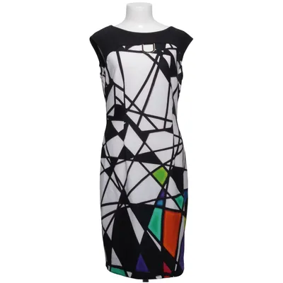 Dress (Black, White, Blue, Green, Orange, Purple, Pink) from Joseph Ribkoff Elastane, Polyester
