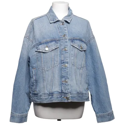 Spijkerjas (Blauw) van Pull & Bear Katoen