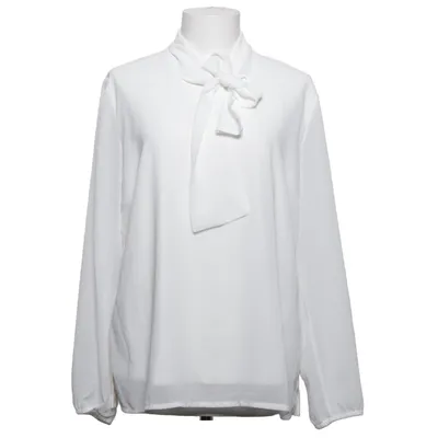 Strikblouse (Wit) van Judith Williams Elastaan, Polyester, Viscose