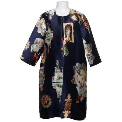 Cardigan (Bleu, Multicolore) de MaxJenny Modal