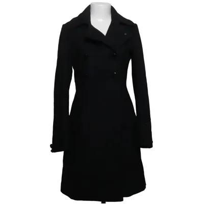 Jas (Zwart) van BZR by Bruuns Bazaar Nylon, Wol