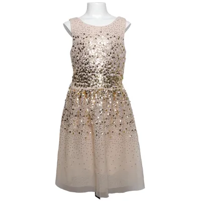 Kjole (Guld, Beige) fra H&M Kids Polyester