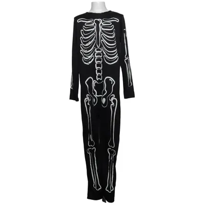 Feestkostuums (Zwart, Wit) van Halloween Polyester