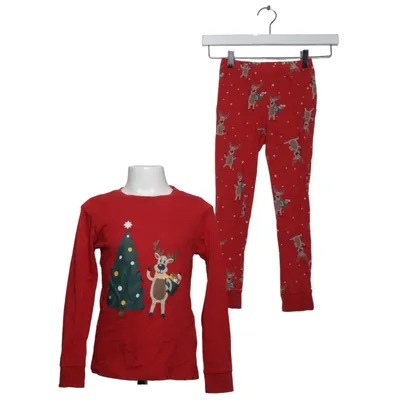 Pyjama (Rot, Mehrfarbig) von Lupilu Baumwolle