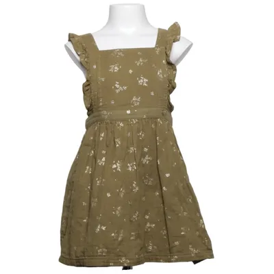 Hängselklänning (Grön, Flerfärgad) från Sergent Major Bomull