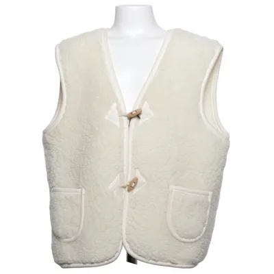 Gilet d'extérieur (Beige) de Dt Collection Laine