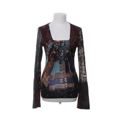 Blouse (Multicolored) from Save the Queen Elastane, Viscose